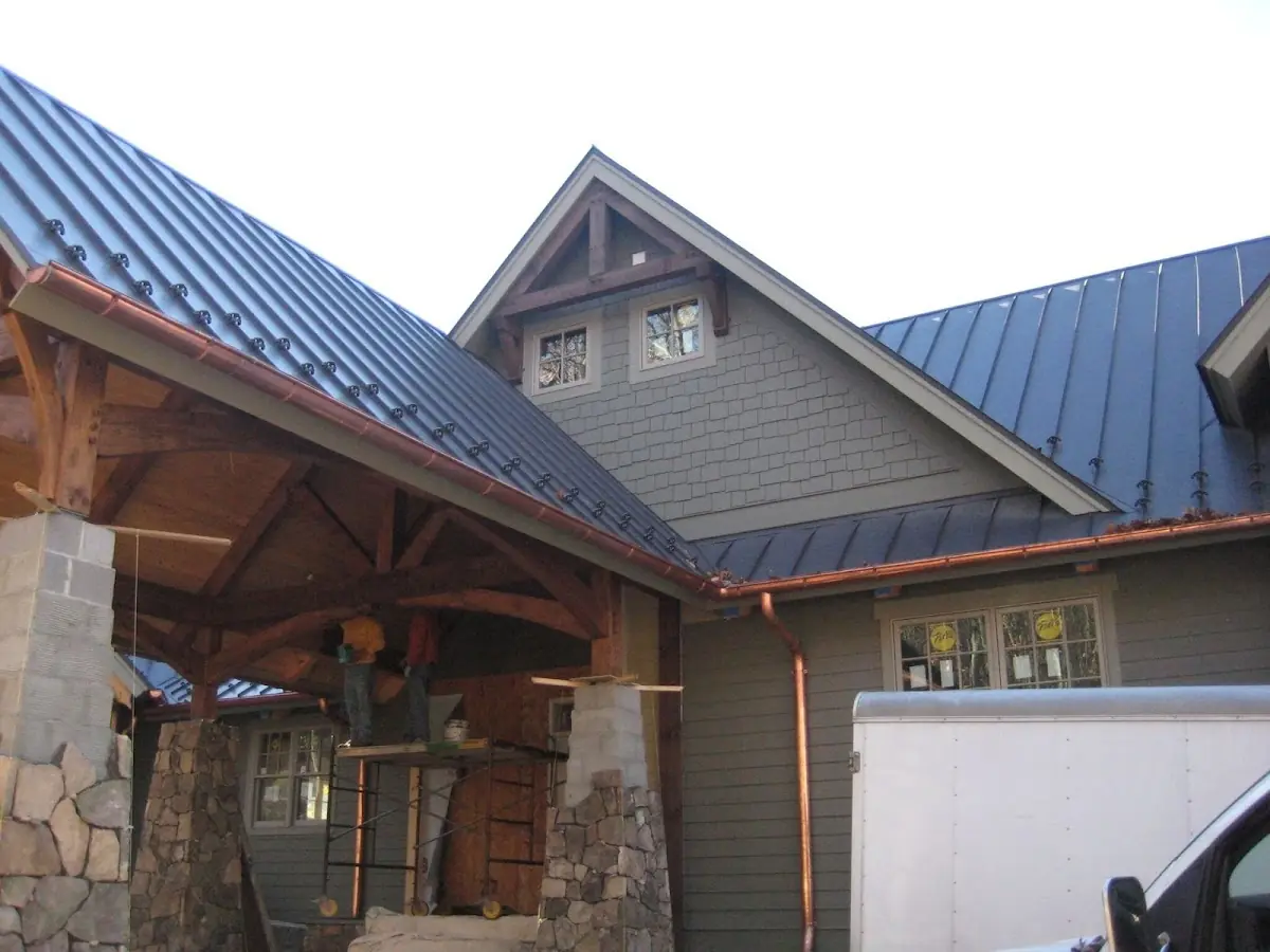 Craftsman Roofing team delivering quality roofing work in Bel Air